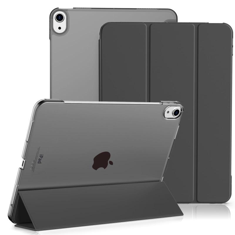 SQBEBS iPad 11世代 /10世代 ケース 11インチ 2025/10.9インチ 2022 半透明フロスト バックカバー