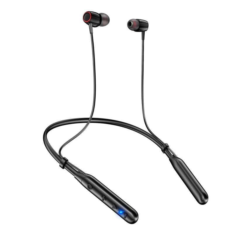 Bluetooth イヤホン ネックバンド型 ワイヤレス CVC8.0ノイズキャンセリング 首掛け putera-10234329 GRATIQUE MIEI パッケージ画像