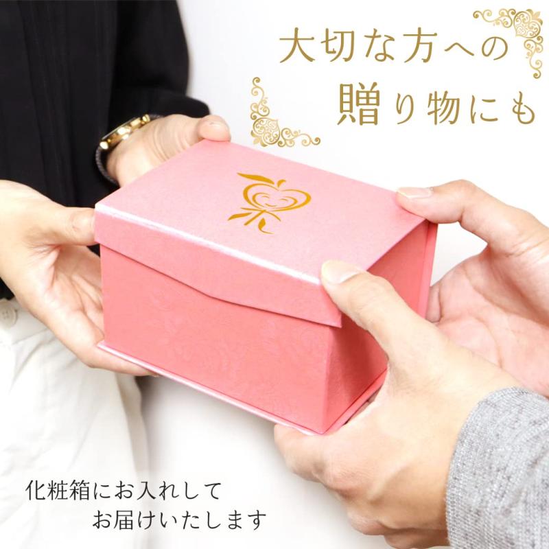 黄金のリンゴ 置き物 金箔入り ゴールドアップル 縁起物 林檎 箱付き 風水 幸福 幸...