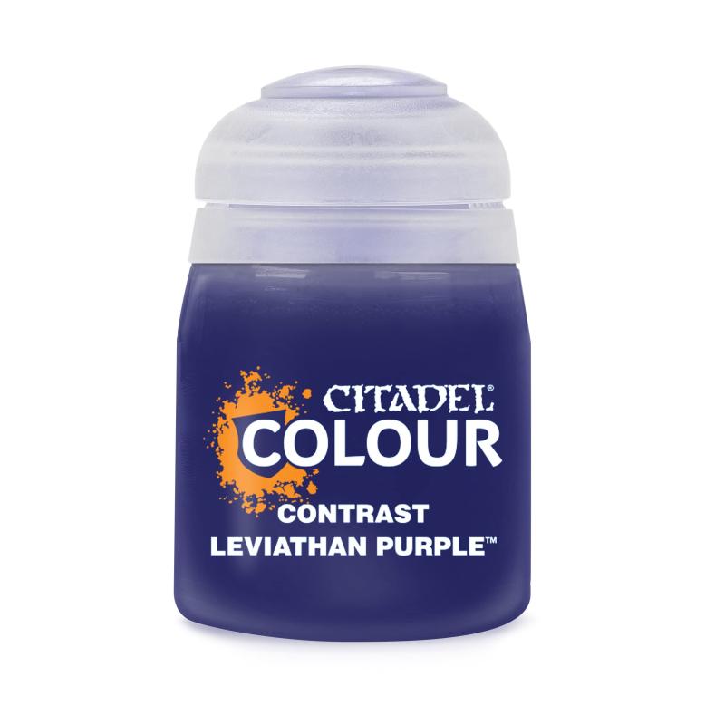 Games Workshop Citadel Contrast Paint: Leviathan Purple (18ml)