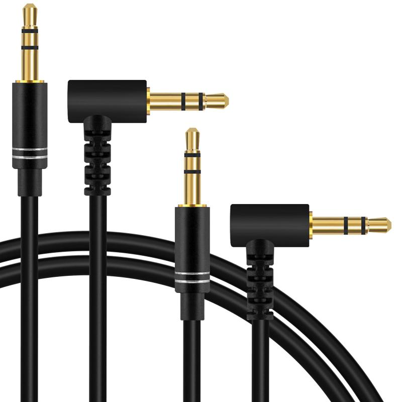 Linkidea オーディオケーブル 2 パック 交換用オーディオケーブル スカルキャンディ Skullcandy Hesh 3、Hesh 2、Hesh、Crusher Evo、Crusher ANC、Crusher、Crusher ANC 2、Riff