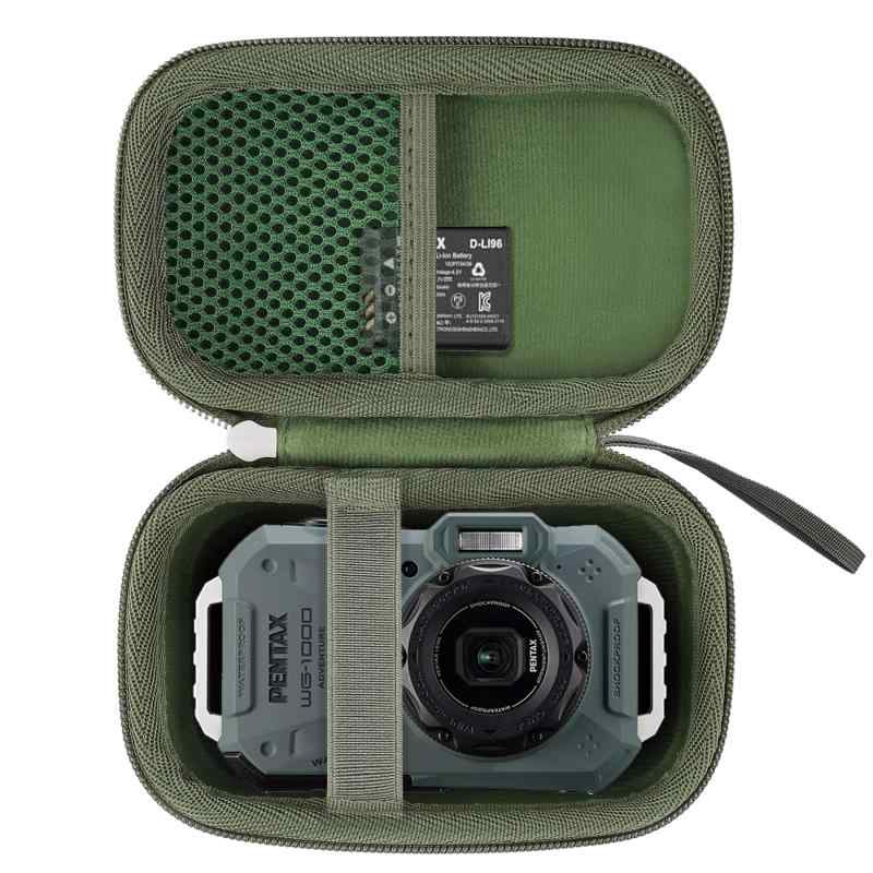 ペンタックス PENTAX WG-1000 防水デジタルカメラ専用収納ケース[コンパクトで便利なデザイン]: