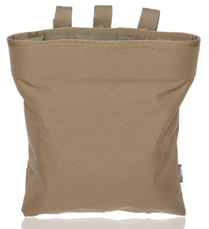 サバゲーポーチ ダンプポーチ 折り畳み Molle ベルトポーチ マガジンポーチ ミリタ...