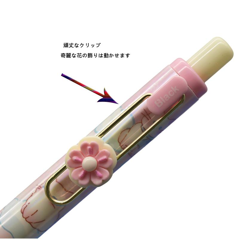 Lopenle 8本 可愛い 動物 パンダ 消せる ボールペン黒 0.5 ノック式 消せるぺん 専用消しゴム チェック用 文房具セット かわいい 面白い 書きやすい 手帳 事務用 筆記具用 文房具 子供用 入学お putera-10241324 GRATIQUE MIEI サンプル画像3