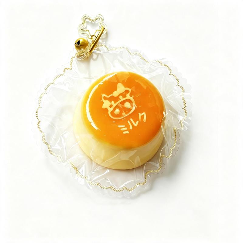 スクイーズ ミルクプリン 食べ物ぷにぷにもちもち 柔らかい シリコン 握る玩具180g [並行輸入品] putera-10448389 GRATIQUE MIEI パッケージ画像