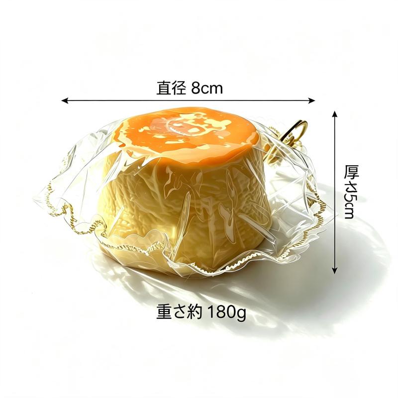 スクイーズ ミルクプリン 食べ物ぷにぷにもちもち 柔らかい シリコン 握る玩具180g [並行輸入品] putera-10448389 GRATIQUE MIEI サンプル画像2