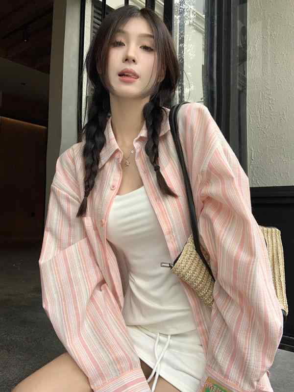 シャツ レディース 春夏 日焼け防止 紫外線対策 UVカット アウター トップス ブラウス ゆったり 学院風 フランス風 デザイン感 異素材 小物 カジュアル 体型カバー 無地 ホワイト系 上着 羽織り