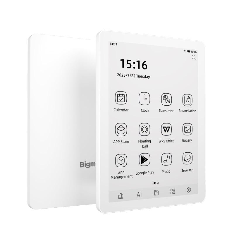 楽天市場】Likebook M6 e-ink電子書籍リーダーの通販