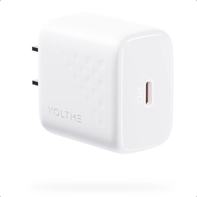 急速充電器 20W Type C 2ポート搭載