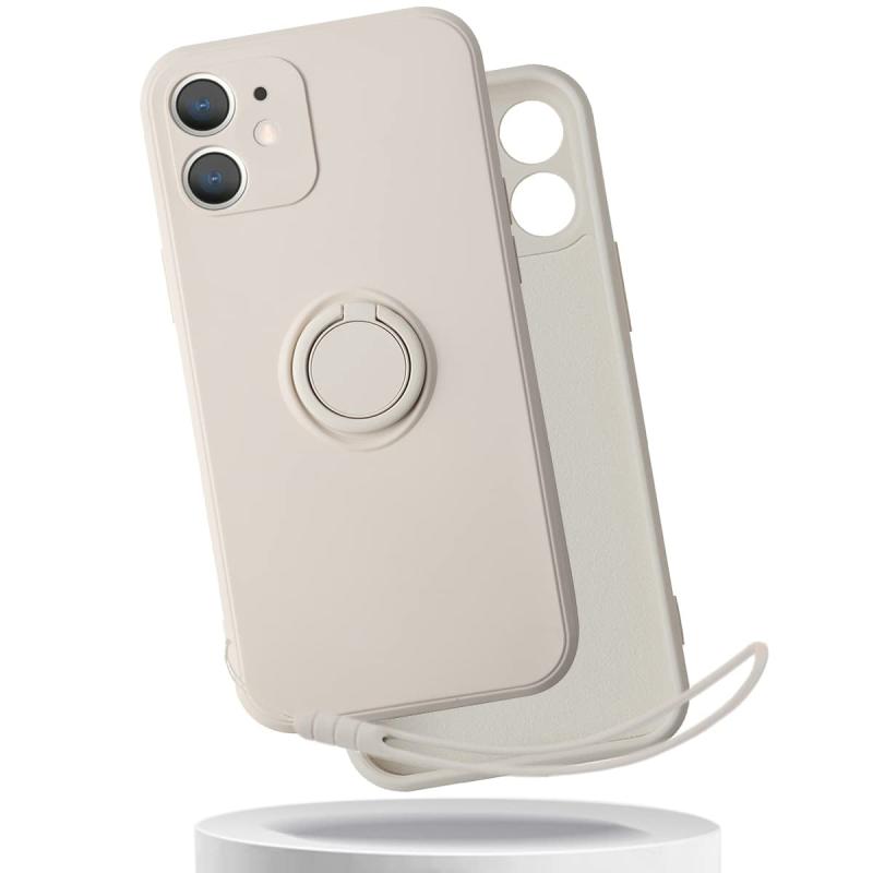iphone 11 シリコン リングケース ストラップ putera-10257902 GRATIQUE MIEI パッケージ画像