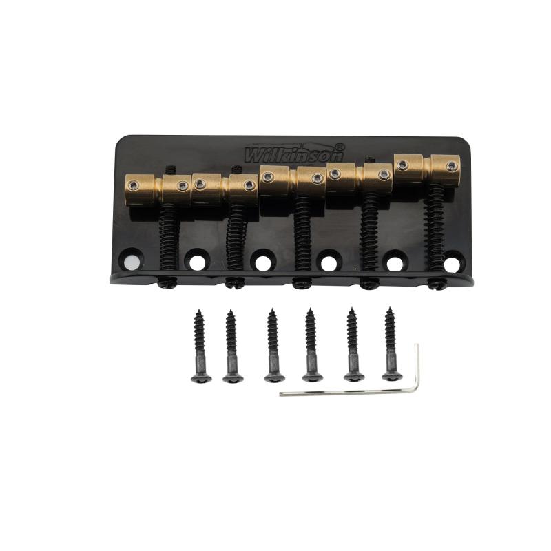 Wilkinson WBBC5 18mm 5弦ベースブリッジ ブラスサドル プレシジョンベース／ジャズベース用 putera-10262585 GRATIQUE MIEI サンプル画像3