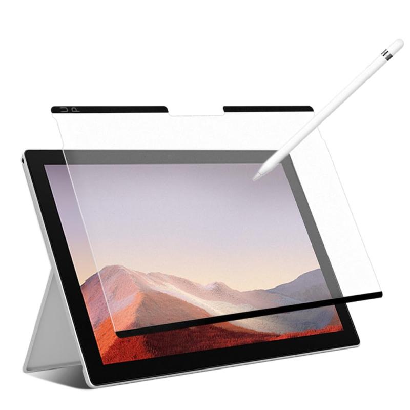 Surface Pro9 用 保護フィルム 紙のような描き心地 フィルム 脱着式 反射低減 PETペーパー 紙ライク フィルム 簡単装着 粘着式 タッチスクリーン対応 紙の質感しっかり ペーパーセンス 保護フィ
