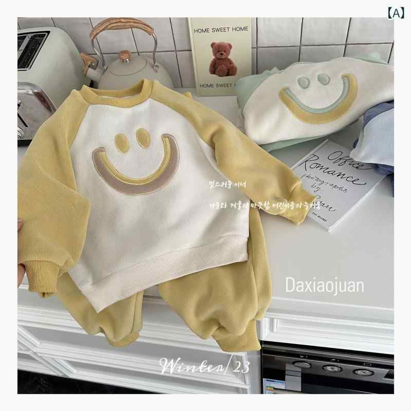 子供服 セットアップ キッズ 男の子 女の子 上下セット スウェット スウェットパンツ 長袖 トップス 秋冬 裏起毛 防寒 保温 暖かい 通園 通学 運動会 旅行 お出かけ カジュアル かわいい キャラクター putera-10558991 GRATIQUE MIEI パッケージ画像