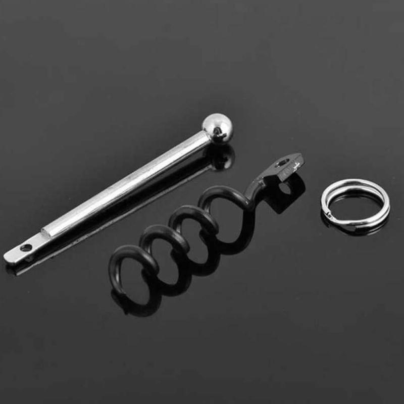 2ピース ポータブルワインオープナー ワインボトルオープナー ステンレス鋼 キッチンアクセサリー 多機能キーホルダーコルク 栓抜きキャンプ パーティー 家庭用 putera-10266990 GRATIQUE MIEI サンプル画像3