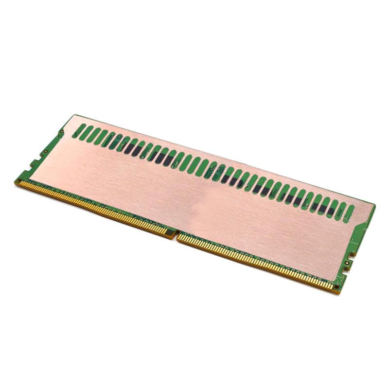 Easycargo DIMM メモリ ヒートシンク キット、銅製ヒートシンク + 事前に適用された熱伝導性接着テープ、ヒート スプレッダー クーラー PC メモリ RAM DIMM 冷却用ヒートシンク パッドPC、ラップトップ、ノートブックのメモリ RAM を冷却するための薄型銅製ヒートシンク。ラップトップ、ノートブック、パーソナル デスクトップ コンピューターの DIMM RAM と互換性があります。貼り付け済み両面熱伝導粘着テープメモリ RAM の DIMM 物理レイアウト用に構築。寸法: 137mmx27mmx0.5mm / 5.4' x 1.06' x 0.02' (L * W * T) 重量: 1 個あたり 0.34 オンス / 10 グラム