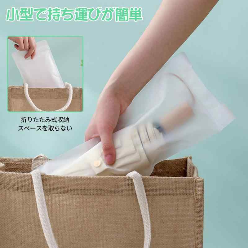 Doyime 傘ケース 折りたたみ傘 傘収納袋 10枚入り 傘カバー 折りたたみ傘用 透明ビ...
