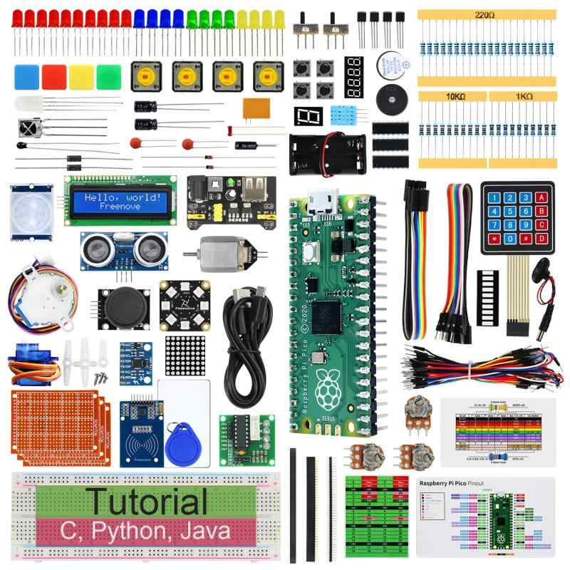 Raspberry Pi Pico用の究極のスターターキット