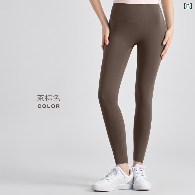 ヨガパンツ レディース レギンス 美脚 補正 下着 ハイウエスト スポーツ ウェア フィットネス ジム プ拉提 運動 スパッツ ロング 丈 タイツ 伸縮 性 吸汗 速乾 通気 性 無地 フリー サイズ フリー サイズ フリーサイズ ブラック putera-10277738 GRATIQUE MIEI サンプル画像2