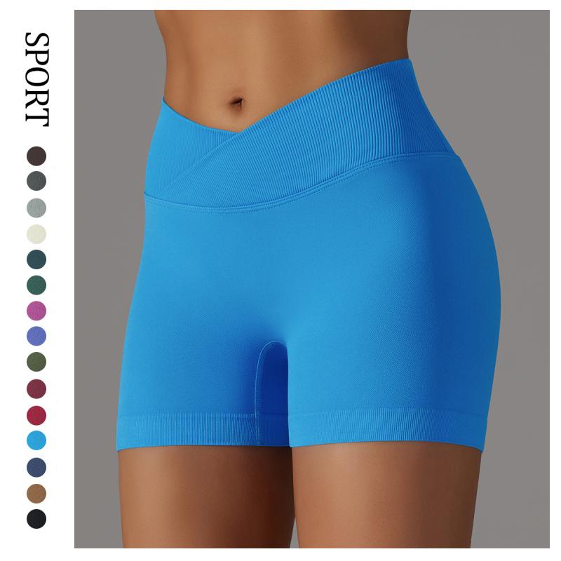 ・カテゴリ: ショートパンツ・用途: ヨガ、ランニング、フィットネス・対象: レディース・素材: ナイロン90%、ポリウレタン10%・対応シーン: ランニング、フィットネス、マッサージ、サイクリング・カラー展開: ブルー、レッド、ブラック、ワインレッド、アーミーグリーン、ココア、ブルーパープル、ローズレッド、ダークグリーン、ダークブルーグリーン、ミルクホワイト、ライトグレー、ダークグレー、ダークブラウン、ディープブルー・サイズ展開: S、M、L、XL、L、XXL