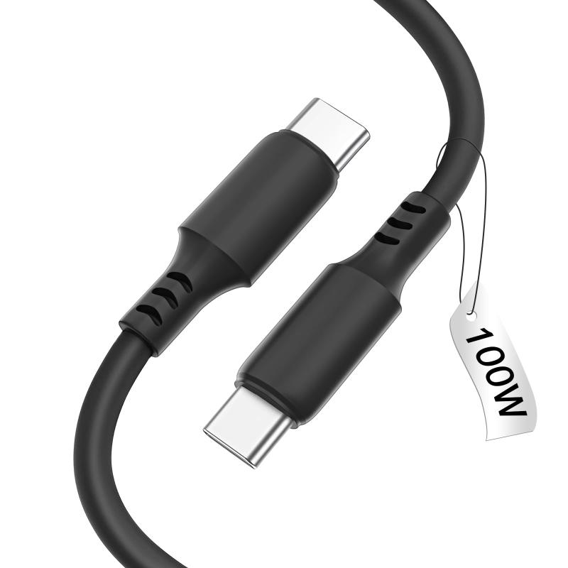 USB C ケーブル PD対応 急速充電 USBC &amp; USBC ケーブル データ転送 高耐久性 断線防止 USB Type C to Type C for iPhone 16/15 Pro/Plus/Pro Max、MacBook Pro/Ai