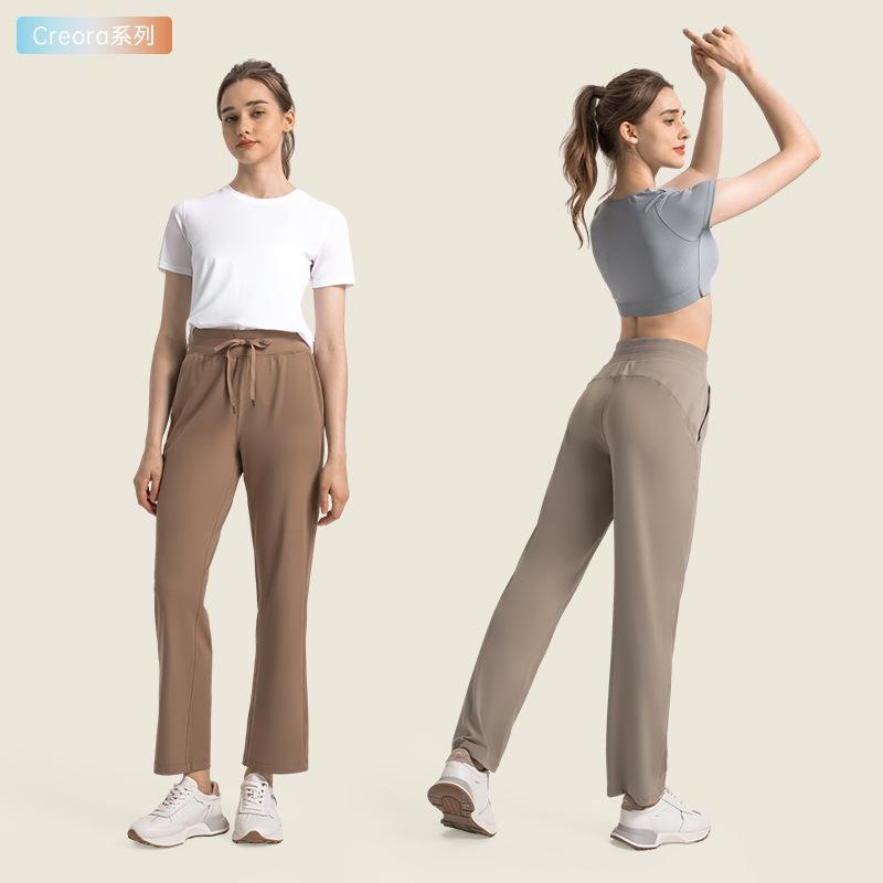 ・カテゴリ: パンツ・機能: 超高伸縮・性別: レディース・パンツ丈: ロングパンツ・柄: 無地・素材: ナイロン80%、スパンデックス20%・カラー展開: 大麦ブラウン、ブラック、コクーンブラウン、グリーン、アイボリー・サイズ展開: 4、6、8、10、12・対応シーン: ランニング、フィットネス、スポーツ、サイクリング、テニス・バドミントン・ボトムススタイル: ストレート・着丈: ウエスト丈・シルエット: ルーズ・対象: 大人用