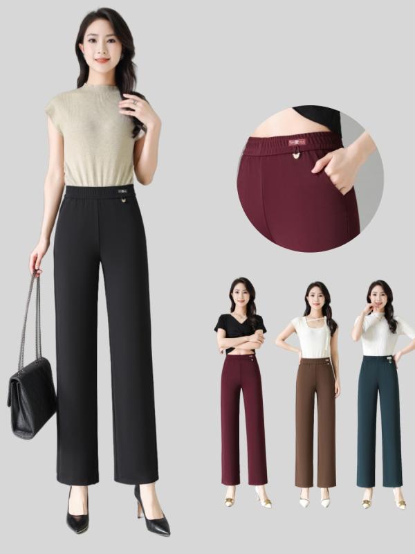 ワイドパンツ レディース サマーパンツ ガウチョパンツ 接触冷感 薄手 九分丈 ハイウエスト 美脚 脚長効果 着痩せ 大きいサイズ 小さいサイズ 直筒 ストレッチ ルーズ ゆったり カジュアル 部屋着 普段使い putera-10281097 GRATIQUE MIEI パッケージ画像