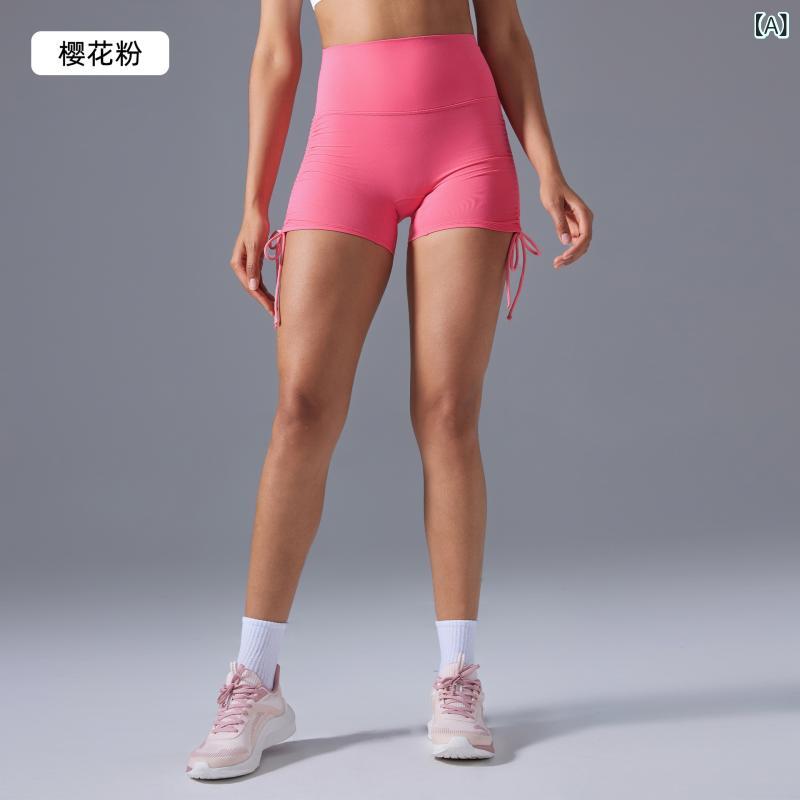 ・カテゴリ: ショートパンツ・機能: 通気性・性別: 女性・サイズ誤差範囲: 1〜2cm・素材: ナイロン79%、スパンデックス21%・カラー展開: サクラピンク、グラファイトグレー、ボーンホワイト、ブラック・サイズ展開: 4(45-50kg)、6(50-57.5kg)、8(57.5-62.5kg)、10(62.5-70kg)、12(70-75kg)・対応シーン: ランニング、フィットネス、ボディメイク、スポーツトレンド・フィット感: タイト・対象: 若年