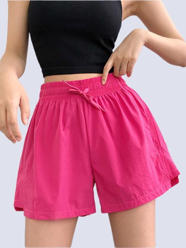 ・カテゴリ: ショートパンツ・機能: 運動、レジャー、チラ見え防止・素材: ナイロン・材質成分: ナイロン90%、スパンデックス10%・カラー展開: ホワイト、イエロー、ブラック、レッド・シルエット: ルーズ・サイズ展開: S、M、L、XL、2XL・対象: 女性