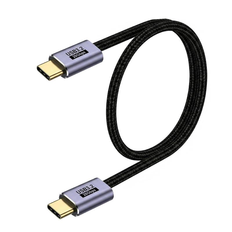 USB C ケーブル YITONGXXSUN 100W PD対応 3.2 Gen 2x2-20Gbpsデータ転送 8K 60Hz putera-10588167 GRATIQUE MIEI パッケージ画像