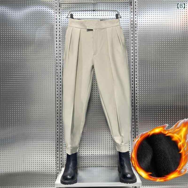 パンツ メンズ テーパードパンツ カジュアルパンツ ハーフパンツ サルエルパンツ チノパン ボトムス ズボン スラックス 紳士服 男性用 秋冬 暖かい 防寒 伸縮性 ストレッチ 撥水 防風 細身 美脚 軽量 ブラック グレー カーキ putera-10293497 GRATIQUE MIEI サンプル画像3