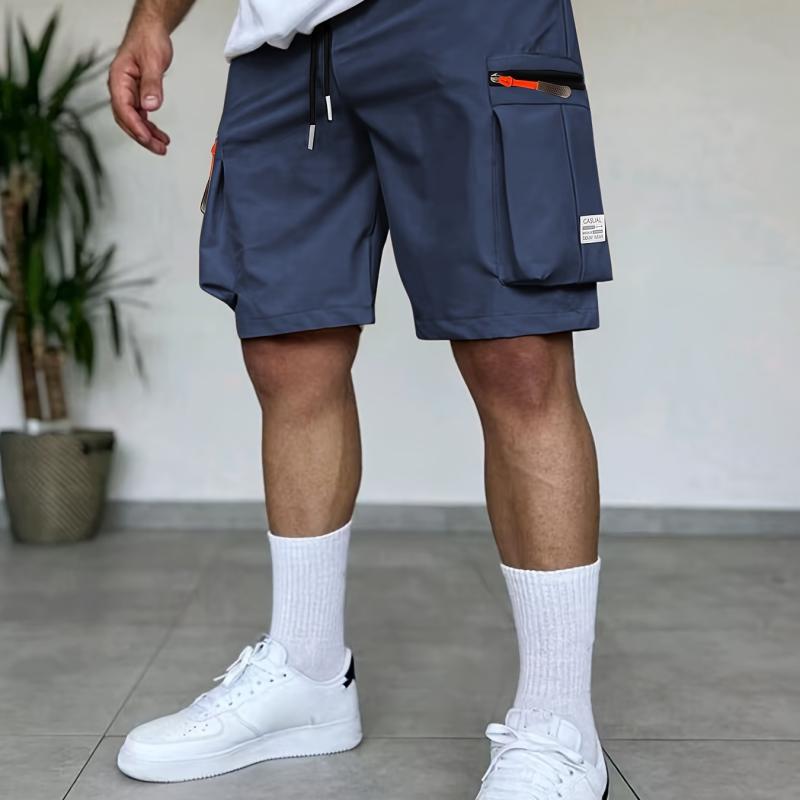 ・カテゴリ: カジュアルパンツ・スタイル: カジュアル・パンツの形状: ストレート・パンツの長さ: ショートパンツ・ウエスト: ハイウエスト・付属ベルト: あり・厚さ: 薄手・柄: 無地・対象: ティーンエイジャー、成人男性・素材: ポリエステル100%・着用シーン: 日常・裾の形状: ストレート・加工: 形態安定加工・ディテール: マルチポケット・伸縮性: なし・カラー展開: ネイビー、オレンジレッド、オリーブグリーン、ブラック、カーキ、ダークグレー、ダークブラウン・サイズ展開: S、M、L、XL、2XL、3XL・機能性: 通気性、防水、防風、形態安定、防裂け、防撕裂