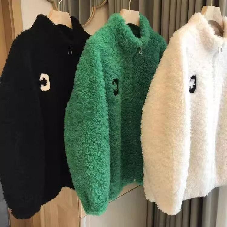 フリースジャケット レディース 秋冬 防寒 暖かい ボア アウター もこもこ 珊瑚フリース 重ね着 羽織り ミセス カジュアル putera-10316719 GRATIQUE MIEI パッケージ画像