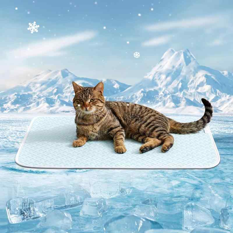 3個セットペット マット ペット用 クールマット 犬用 猫用 接触冷感 冷却シート 洗える 快適 暑さ対策 熱中症対策 防暑 オールシーズン 室内用・カテゴリ: ペット服・スタイル: カジュアル・素材: ポリエステル・性別: ユニセックス・カラー展開: ホワイト, 浅いブルー・サイズ展開: S, M, L, XL