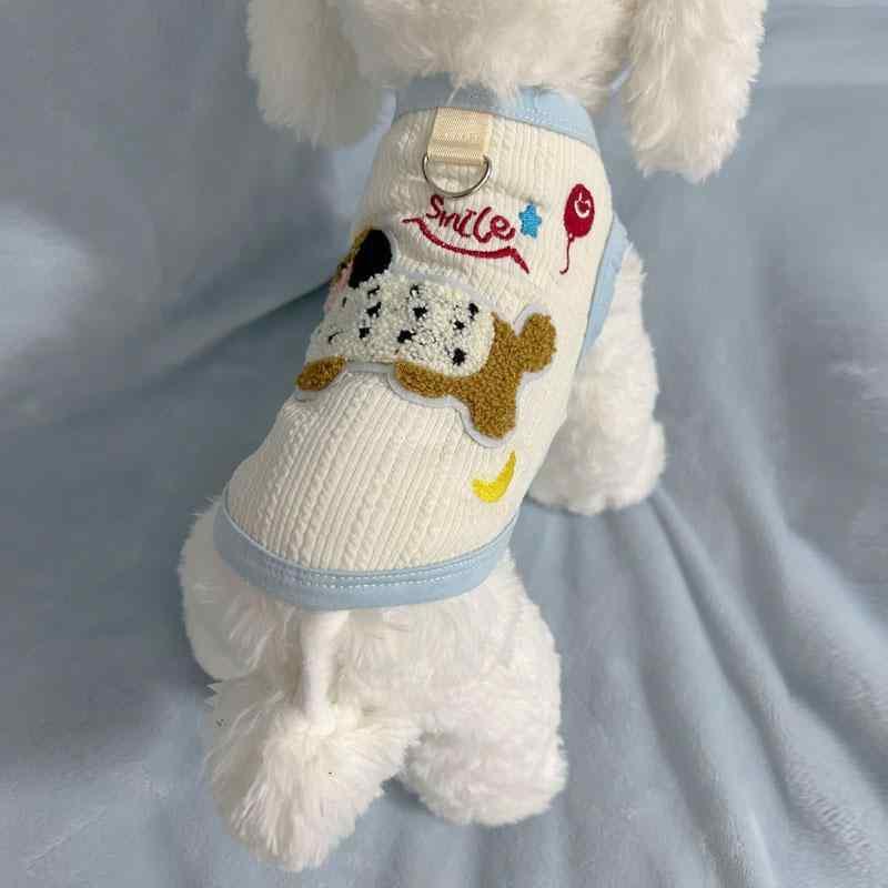 ペット服 ベスト 女の子 男の子 犬 猫 薄手 抜け毛防止 リード装着可能 ペット用品 ダックスフント 茶トラ ロシアンブルー ラグドール オールシーズン・素材: ポリエステル・カテゴリ: ベスト・スタイル: カジュアル・対象性別: ユニセックス・カラー: ミルクホワイト, ブルー, ピンク・サイズ展開: S(1-1.5kg以内), M(2-3kg以内), L(3.5-4.5kg以内), XL(5-7kg以内), XXL(7.5-10kg以内)・用途: ペットウェア