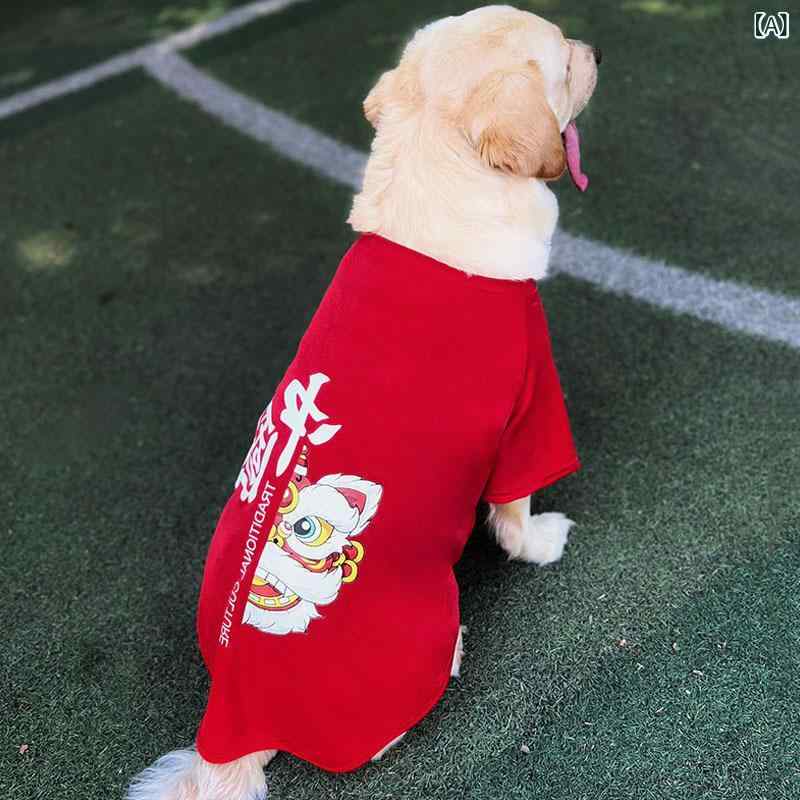 ペット 服 ベスト 春夏 女の子 男の子 中型犬 大型犬 散歩 抜け毛対策 通気性 メッシュ ゴールデンレトリバー ラブラドール オールシーズン カジュアル 柔らかい 涼しい お出かけ・カテゴリ: 宠物服・素材: ポリエステル・スタイル: カジュアル・カラー展開: 出去浪-レッド、出去浪-ブラック、出去浪-ライトブルー、貪欲-レッド、貪欲-ブラック、貪欲-ライトブルー、中国神獣-レッド、中国神獣-ブラック、中国神獣-ライトブルー・サイズ展開: XS, S, M, L, XL, 2XL, 3XL, 4XL, 5XL, 6XL, 7XL, 8XL