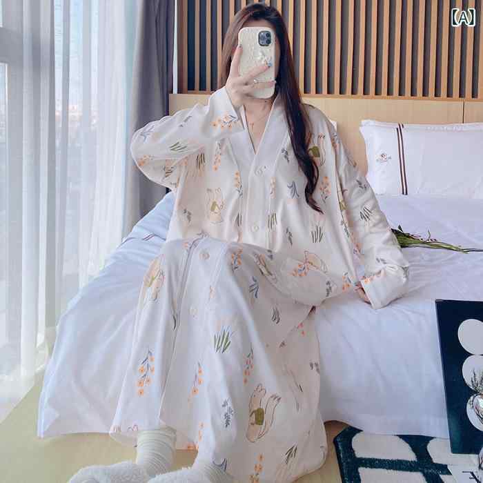 ワンピース レディース 授乳服 マタニティ ロング丈 春夏 オールシーズン 部屋着 ...