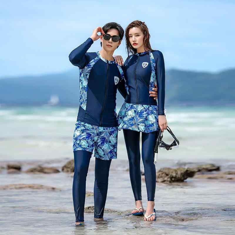 水着 レディース セパレート 長袖 ラッシュガード 競泳水着 体型カバー 紫外線対策 スイムウェア 上下セット スカートタイプ ダイビングウェア シュノーケリング 日焼け防止 ストレッチ・性別: 女性・対象年齢: 大人・柄: 無地・機能: 胸パッド付き、ワイヤーなし・素材: ナイロン、ポリエステル・素材混率: 70%・重量: 約180g・裏地素材: ポリエステル・裏地混率: 70%・用途: 水泳、水遊び・カラー展開: 女性用、男性用・サイズ展開: M, L, XL, XXL, 3XL, 4XL, 5XL, 6XL, 7XL, 8XL・袖丈: 長袖・スタイル: ビキニショーツ