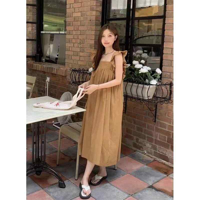 マタニティワンピース レディース ロング丈 妊婦服 デザインワンピース バックリボ...