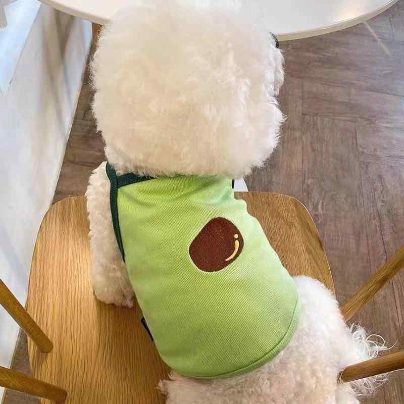 ペット服 ペットキャミソール くま柄 春夏 かわいい 薄手 犬用 猫用 小型犬 男の子 女の子