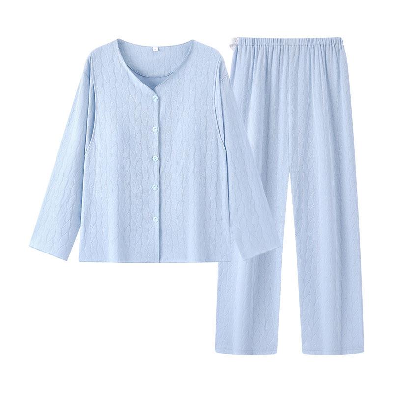 パジャマ マタニティ レディース 春夏 綿100% 胸パッド付き 吸汗 通気性 授乳服 産...