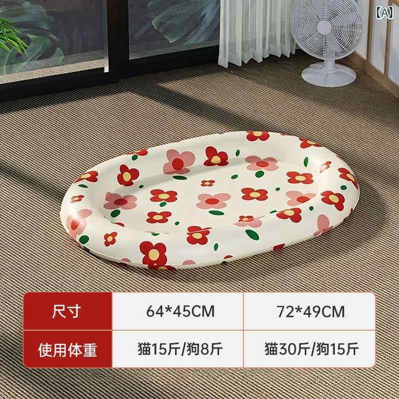 ペット用品 冷却マット ペット用 接触冷感 ジェルマット オールシーズン 猫用 犬用...