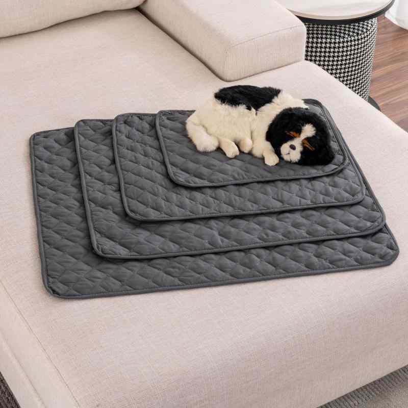 ペット用品 ペットマット 冷却マット 犬用 猫用 防水 クールマット クッション 暑さ対策 洗える 滑り止め 室内用 オールシーズン"