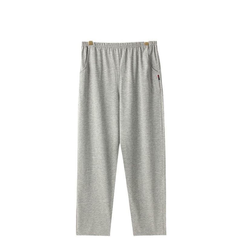 ロングパンツ メンズ 綿 パジャマパンツ 部屋着 ボトムス ルームウェア 長パンツ コットン 伸縮性 薄手 柔らかい 快適 休日 普段使い 中年 シニア 40代 オールシーズン putera-10341731 GRATIQUE MIEI パッケージ画像