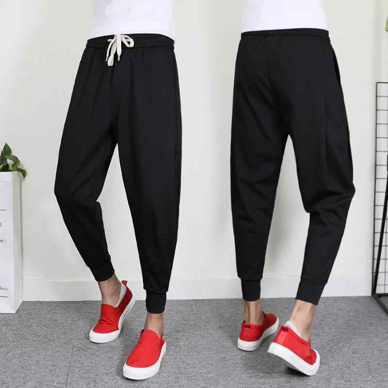 パンツ メンズ ジョガーパンツ カジュアルパンツ テーパードパンツ オールシーズン 無地 スタイルアップ 通勤 通学 普段使い・スタイル: 韓国風・パンツタイプ: テーパード・パンツ丈: 九分丈・ウエスト: ミドルウエスト・厚さ: 薄手・柄: 無地・メイン素材: ポリエステル66%・裾スタイル: スキニー・加工: ウォッシュ加工・デザイン詳細: ポケット装飾・伸縮性: 微弾性・カラー: ブラック・サイズ: S,M,L,XL,2XL・対象年齢層: 大人・性別: メンズ・カテゴリ: カジュアルパンツ