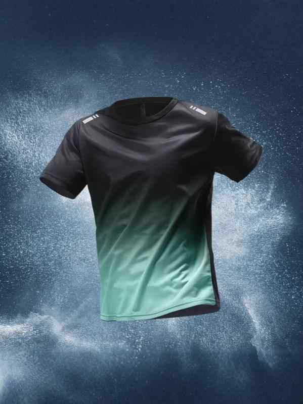 Tシャツ メンズ 半袖 接触冷感 速乾 トップス 運動 スポーツ トレーニング ランニング フィットネス ビッグシルエット 無地 吸湿速乾 伸縮性 オールシーズン・スタイル: 基礎大众・主素材: ポリエステル（テトロン）96%以上・柄: 無地・シルエット: 合体型・対象: 青年・タイプ: プルオーバー・ネックライン: クルーネック・袖丈: 半袖・フード: なし・厚さ: 薄手・素材名: 化学繊維混紡・用途: 日常・デザイン詳細: 配色・プリントテーマ: マリンスタイル・加工: 形態安定・カラー展開: レッド, グレー, ブルー, グリーン, ホワイト・サイズ展開: M, L, XL, 2XL, 3XL, 4XL, 5XL・重量: 180g以下・機能性: 透湿、、耐摩耗・対象年齢層: 大人・性別: 男性・製品カテゴリ: Tシャツ