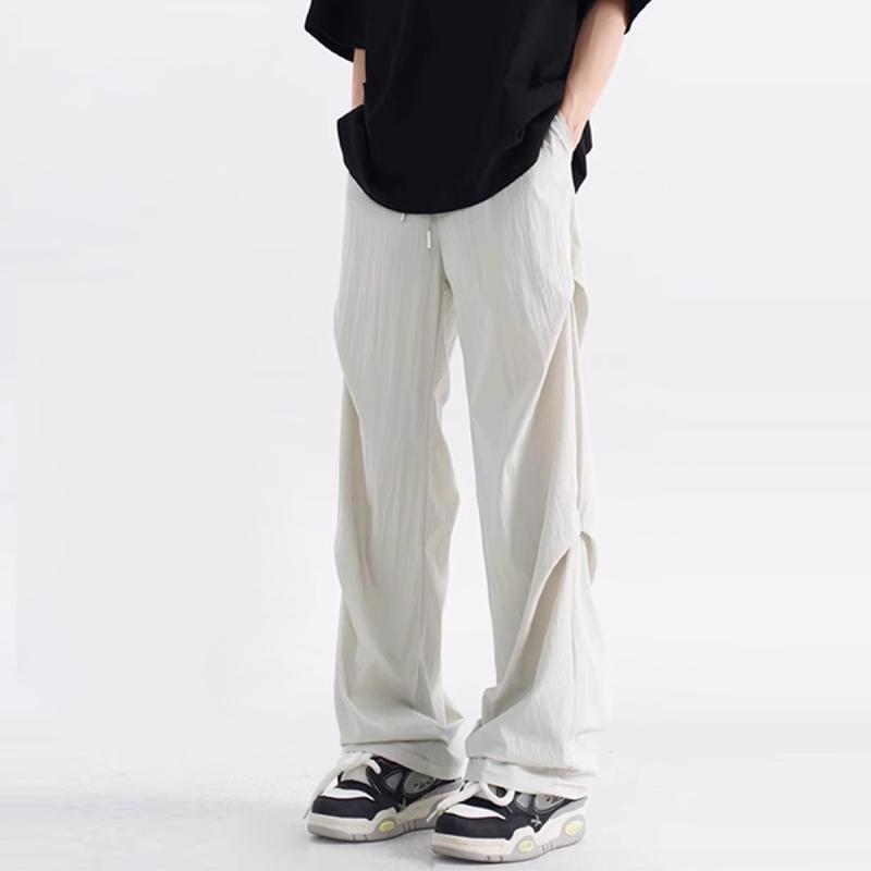 カーゴパンツ メンズ ワークパンツ パラシュートパンツ ズボン ボトムス カジュアル ゆったり 接触冷感 速乾 軽量 垂れ感 オールシーズン アメリカン カジュアルスタイル・カテゴリ: 工装休闲裤・スタイル: 韓国風・種類: 工装パンツ・パンツシルエット: ルーズ・パンツ丈: ロング・ウエスト: ミドルウエスト・厚さ: 普通・柄: 無地・対象: ティーンエイジャー・シーン: カジュアル・裾の形状: ストレート・加工: ノーアイロン加工・詳細: ポケット付き・伸縮性: なし・カラー展開: ライトグレー,ブラック,ピンク,ダークグレー・サイズ展開: M,L,XL,XXL,XXXL,XXXXL,XXXXXL・対象年齢: 大人・性別: 男性