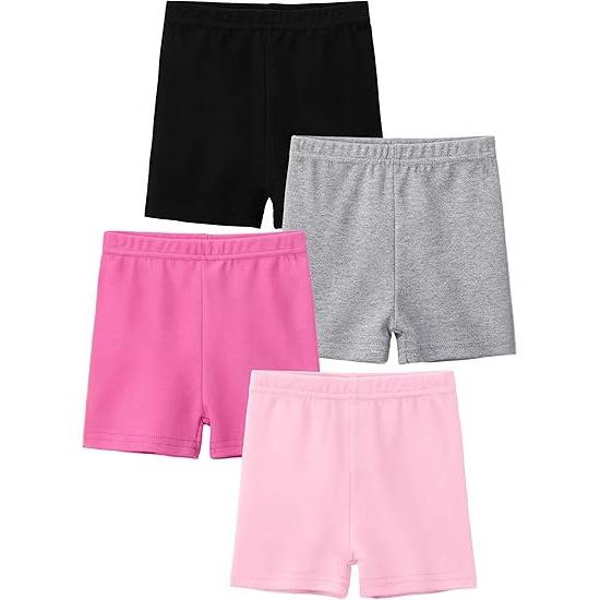 子供服 ボクサーパンツ ベビー キッズ 男の子 女の子 綿 インナー ショートパンツ 防犯 糖果色 無地 オールシーズン・スタイル: 欧米風・素材: 綿95%・安全基準: A類・丈: ショート丈・性別: 女児・対象年齢: 1〜3歳（80〜100cm）・スタイル: レギンス・加工: ソフト加工・柄: 無地・デザイン要素: キャンディカラー・仕上げ: 糸処理済み・ウエスト: ミッドライズ・カラー展開: ホワイト、ブラック、ピンク、グレー、ネイビー、ライトローズレッド、ライトブルー、オレンジレッド、パープル、オレンジ、蛍光グリーン、パープルレッド・サイズ展開: 18/24M, 2T, 3T, 4T, 5T・カテゴリ: キッズパンツ