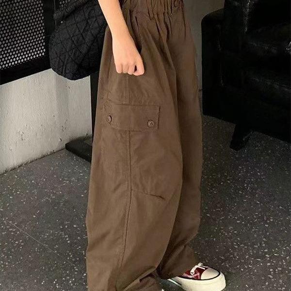 パンツ 女の子 キッズ カーゴパンツ 秋服 カジュアル ゆったり ワークパンツ ロング丈 長ズボン ボトムス おしゃれ putera-10369853 GRATIQUE MIEI パッケージ画像
