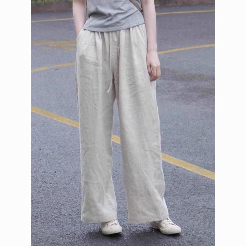 パンツ メンズ レディース ワイドパンツ 綿麻 リネン ズボン レトロ カジュアル ゆるっと 快適 涼しい 通気性 軽量 ゆったり感 ストレート 落ち感 オールシーズン ロング丈 体型カバー 大きいサイズ 無地 普段着・スタイル: その他・款式: 闊脚パンツ・パンツ型: ストレート・パンツ丈: ロング・ウエスト: ハイウエスト・厚さ: 薄手・素材: 綿麻混紡・素材成分: ポリエステル・伸縮性: 伸縮性なし・カラー展開: カーキ、グレー、ブラック、ホワイト、ネイビー・サイズ展開: M, L, XL, 2XL, 3XL, 4XL, 5XL・機能性: 通気性・対象年齢: 大人・対象性別: 男性・製品カテゴリ: カジュアルパンツ