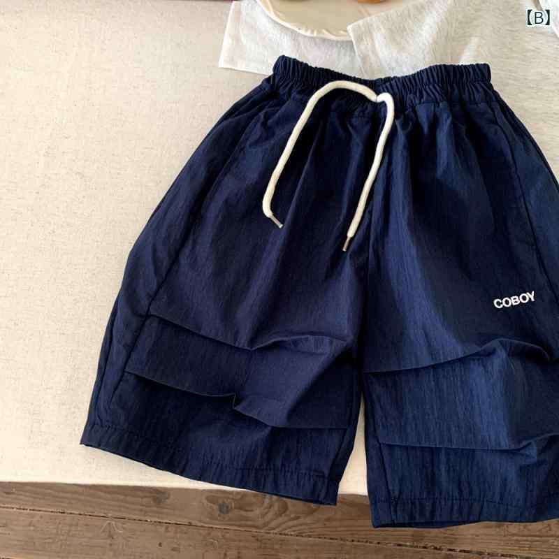ハーフパンツ キッズ 男の子 女の子 カーゴパンツ ショートパンツ 五分丈 カジュアル 運動着 ズボン ゆったり ウエストゴム ボトムス 通園 通学 普段着 遊び着 公園 柔らかい 綿混 春夏 putera-10370814 GRATIQUE MIEI サンプル画像3